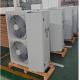 Galvanized Steel Casing Material 5HP to 7HP Condensing Unit with 2.5 KW Power Consumption