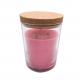 Eco Friendly Candle Jars With Cork Lids Custom Private Label