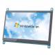 Toughened Glass Panel 1024×600 HDMI 7 Inch IPS Display For Raspberry Pi