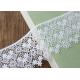 Embroidery French Venice Guipure Cotton Lace Trim  / Floral Lace Ribbon