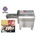 3.4 KW Automatic Frozen Meat Fish bacon Chopper , Meat Cutting Machine