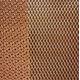 Anti Corrosion Brass / Cooper Expanded Metal Mesh For Electromagnetic Shielding
