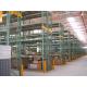 Green Heavy Duty Pallet Racking System , Industrial Steel Storage Racks