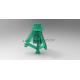 APFXKSYS-S3 Rock Belling Bucket with 3 Cutting Arms