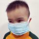 Bule Color Children'S Disposable Face Masks Anti Virus High Filtration