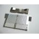 Aluminum 5052 / 6061 Large CNC Machining Heat Sink / Industry Use