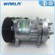 Car AC Air Conditioner Compressor For Dongfeng 12V DKS Truck Compressor WXTK087
