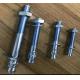 JB/ZQ4763 Expansion Hex Head Bolt Zinc Plated Carbon Steel Material