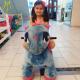 Hansel amusement park kids indoor rides walking electric mountable animals