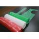 LDPE / HDPE Kitchen Plastic Aprons On Roll , Disposable Adult Aprons Anti - Oil