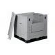 Lightweight Durable Plastic IBC Container Injection Moulded Polypropylene Welded Construction