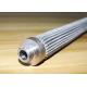 SS304 Cylinder Candle Filter Element Pleated Filter Element Nonwoven Fabrics