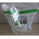 Plastic Clear Laundry Detergent Packaging Pouches With Side Spout And Hang Hole