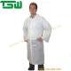 Anti Static 5XL Disposable Lab Coats With Elastic Cuffs