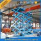 3.5T 7.5M Hydraulic Scissor Lift Platform Warehouse Material Handling Lift CE