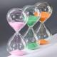 Hand Blown Colored Hourglass Sand Timer Modern / Simple Style