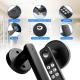 T01 Fingerprint Door Lock, Keyless Entry Door Locks Biometric Door Lock With Silicone Keyboard, For Home Office Apartment