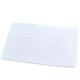 Hotel Bathroom Non-Slip Mat Pure Cotton for Shower Room Absorbent Foot Mat Home Washable