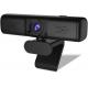 Plug Anf Play Wide Angle 1080p 60fps FHD Webcam With Privacy Cover