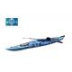 400cm Touring Sea Fishing Kayak Water Exploration Sport Maneuverable  Polyethylene Hull