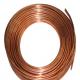 C10100 C11000 C12000 AC Copper Pancake tubing / AC Copper Pipe