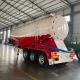 3 Axle 28 38 40 60 Cbm Bulk Cement Powder Material Transport Tank Truck Trailer within 3