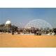 18m Diameter Transparent Wedding Geodesic Dome Tent With Linings