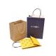 Custom Unique Colour Printing Kraft Paper Shopping Bags Commercial