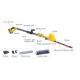 230V 50HZ Extendable Pole Electric Hedge Trimmer Cordless Telescopic Hedge Cutter 8000RPM