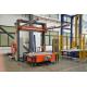 High Power Auto Pallet Wrapper / Fully Automatic Stretch Wrap Machine