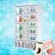 240V Efficient Refrigerated Vending Machine Winnsen Smart Food Lockers
