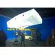 Mattress Shape Cold White 3.2k Film Lighting Balloon With Helium Air