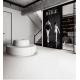 10mm Thickness 60x120cm Full Body Porcelain Tiles White Matt Bathroom 600x600mm