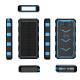 22.5W Output Solar Mobile Charger 20000mAh Wireless Charging Power Bank for Smartphones