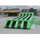 15x6m Kids N Adults Interactive Inflatable Tunnel Obstacle Course With 4 Lanes Used For Outdoor Sports N Events