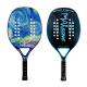 Carbon Fiber Beach Tennis Racket Personalized Tennis Paddle Racquets Lightweight