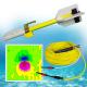 GD-02 Marine Magnetics Magnetometer Cesium Optical Pump Magnetometer Marine Gradiometers For Marine Survey