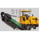 High Efficiency Cold Mining Machinery Cold Planer 5100-2 With Foldable Conveyor