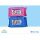 Personal Cleaning Disposable Wet Wipes Organic for Baby Hand PH Balance