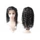 150% Density Custom Full Lace Wigs Deep Wave 10  - 28 Inch Natural Color