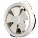 AC Electric Current Type Plastic Blade Hydroponic Wall Mount Axial Fan for Round Ducts