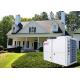 Safety 42kw Air Source Heat Pump Heating & Cooling & Hot Water