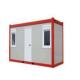 Steel Door 20ft Modular Prefabricated Container House for Hotel Detachable Flat Pack