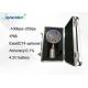 Battery Powered Storage Water Precision Pressure Sensor LCD Digital Oil Pressure Gauge
