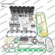 FE6 12V Overhaul Repair Kit Cylinder Liner Piston Kit Gasket Kit Valve Seat Guide Main Bearing Con Rod Bearing For Hino