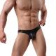 Woven Solid Mens Briefs Underwear S-XL Sport Breathable Men'S Sexy Underwear