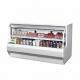 Multipurpose Refrigerated Meat Display Cabinets Intelligent Temperature Control