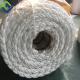 Mooring PP Floating 8 Strand PP Rope 48mmx220m Braided Marine White Color