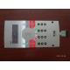 Waterproof Push Button Membrane Switch Overlay Graphics For Medical Equipment