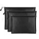 Money Coin Fire Resistant File Folder For Document Storage Double Layers